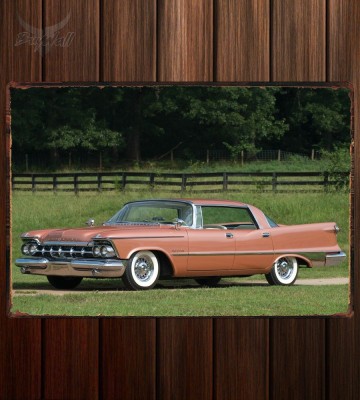 Металлическая табличка Imperial Crown Southampton 4-door (MY1-M)